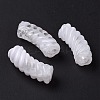 Two Tone Opaque Acrylic Beads OACR-A016-06H-1