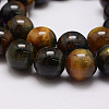 Natural Tiger Eye Bead Strands X-G-P230-07-4mm-3