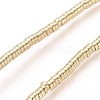 Electroplated Non-magnetic Synthetic Hematite Beads Strands G-G826-09G-2mm-1