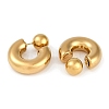 304 Stainless Steel Stud Earrings EJEW-D282-02G-01-2