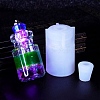 DIY Wishing Bottle Silicone Molds X-DIY-M049-01C-1