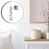 Acrylic Wall Mounted Headband Storage Rack AJEW-WH0534-02-6