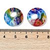 Handmade Millefiori Glass Pendants LAMP-G166-07-3
