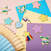  Jewelry 17 Styles Towel Cloth Computerized Embroidery Cloth Iron On/Sew On Patches DIY-PJ0001-31-13