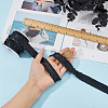 10 Yards Polyester Pleated Edged Ribbon for Clothing Decoration DIY-FI0001-13A-3