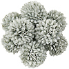 20Pcs Chrysanthemum Flower Ornaments AJEW-CN0003-07E-1