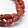 Dyed Synthetic Turquoise Bead Strands G-M145-M-B-2