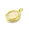 Brass Pendants KK-C088-01G-10-2