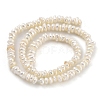 Natural Keshi Pearl Cultured Freshwater Pearl Beads Strands PEAR-C003-38-3