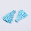 Polyester Tassel Pendant Decorations FIND-S260-B04-3