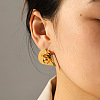 304 Stainless Steel Stud Earrings WGFD6CE-01-2
