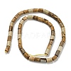 Natural Picture Jasper Beads Strands G-Q1008-A11-2