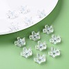 Transparent Acrylic Beads MACR-S373-105-B08-7