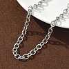 304 Stainless Steel Toggle Heart Y Necklaces for Women NJEW-M101-04P-4