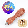 Wax Seal Stamp Set AJEW-WH0208-809-3