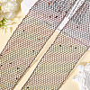 9M Sparkle Polyester Mesh Ribbon with Paillettes OCOR-WH20012-15G-5