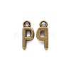 Tibetan Style Alloy Pendants LS-TIBE-S108-108P-AB-NR-2