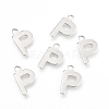 Non-Tarnish 201 Stainless Steel Charms X-STAS-C021-06P-P-1