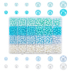12 Styles ABS Plastic Imitation Pearl Beads FIND-PH0028-47-1
