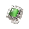 304 Stainless Steel Adjustable Rings for Women RJEW-Z056-01P-3