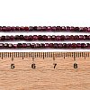 Natural Garnet Beads Strands G-RM241221-K4-3