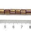 Polymer Clay Beads Strands CLAY-H006-04Q-4