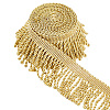 5 Yards Polyester Twist Tassel Ribbons OCOR-WH20005-39C-8