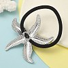 304 Stainless Steel Hair Ties OHAR-M043-01P-3