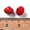 Spray Painted Alloy Bead PALLOY-H134-42-2