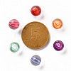 Transparent Acrylic Beads TACR-S154-02A-3