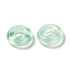 Transparent Glass European Beads GLAA-A012-03-3