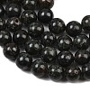 Natural Seraphinite Beads Strands G-H337-A03-04-4