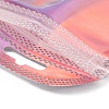 Plastic Glitter Holographic Packaging Yin-yang Resealable Bags OPP-D003-04B-3
