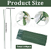 100Pcs Iron Stalk Flower Rod AJEW-SP0003-73A-2