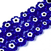 Handmade Lampwork Beads Strands LAMP-N023-002B-02-1