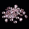 Diamond Shape Glass Rhinestone Cabochons RGLA-J007-6mm-03-1