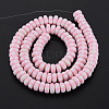 Handmade Polymer Clay Beads Strands CLAY-N008-042K-3