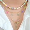 130g Opaque Acrylic Pendants MACR-BM0001-01-6