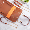 WADORN 3Pcs 3 Styles PU Leather Bag Straps FIND-WR0009-99A-4
