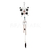 Iron Wind Chimes HJEW-L025-D01-2