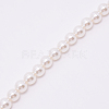 White Acrylic Round Beads Bag Handles FIND-TAC0006-23C-02-2
