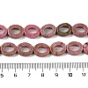 Natural Rhodonite Beads Strands G-M439-A07-01-4