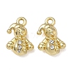 Christmas Alloy Crystal Rhinestone Pendants FIND-L026-01F-G-1