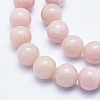 Natural Pink Opal Beads Strands G-E444-28-12mm-3
