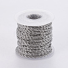 304 Stainless Steel Rope Chains CHS-F005-10P-2