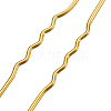 Hair Accessories Iron Hair Forks Findings OHAR-TAC0002-01G-3