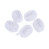 Transparent Resin European Jelly Colored Beads RESI-B025-01A-13-1