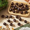 Wood European Beads WOOD-TA0003-09A-5