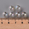 Transparent Acrylic Beads X-MACR-S370-B8mm-205-4