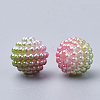 Imitation Pearl Acrylic Beads OACR-T004-10mm-06-2